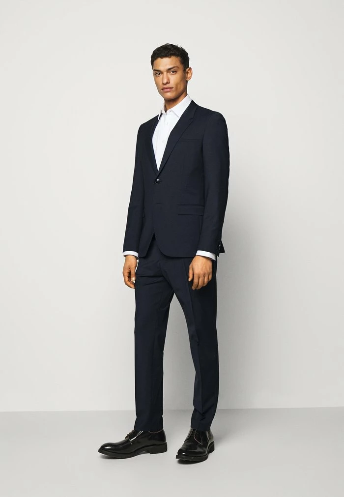 Promo ⭐ HUGO ANFRED HOWARD - Costume - Dark Blue ✔️ 1 Promo ⭐ HUGO ANFRED HOWARD - Costume - Dark Blue ✔️