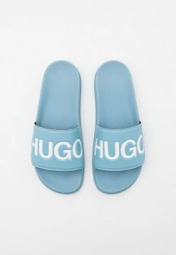 Top 10 ❤️ HUGO MATCH SLID - Mules - Medium Blue ✔️ -HUGO Sales 54c98e1cf6d3453e90655bf4bf3cb098
