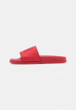 Nouveau ✔️ HUGO MATCH IT - Mules - Medium Red 🎁