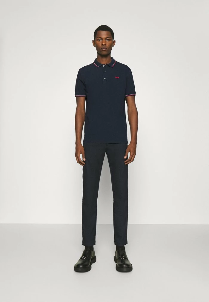 Budget ✨ HUGO DINOSO - Polo - Dark Blue 😍 2 Budget ✨ HUGO DINOSO - Polo - Dark Blue 😍 – Image 2