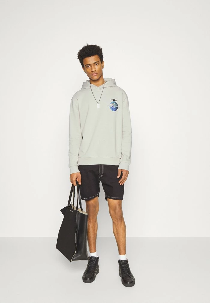 Coupon ⭐ HUGO DONDOLO - Sweatshirt - Light Beige 🤩 2 Coupon ⭐ HUGO DONDOLO - Sweatshirt - Light Beige 🤩 – Image 2