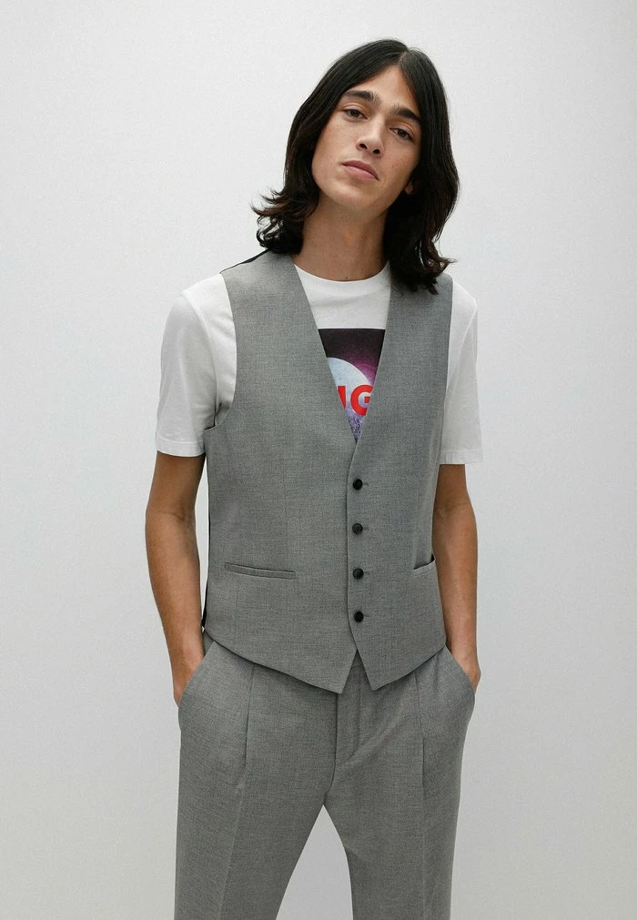 Remise 🎁 HUGO HENRY/GETLIN - Costume - Silver 😉 4 Remise 🎁 HUGO HENRY/GETLIN - Costume - Silver 😉 – Image 4