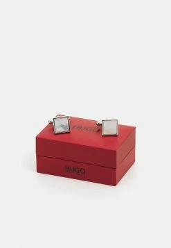 Sortie 🧨 HUGO SQUARED - Boutons De Manchette - Natural 🌟 -HUGO Sales 556bd0bfb77e42f0994efd2033a2ade1