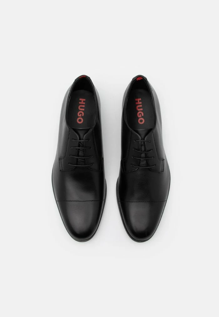 De gros ⌛ HUGO RUSTON - Derbies - Black ✨ 4 De gros ⌛ HUGO RUSTON - Derbies - Black ✨ – Image 4