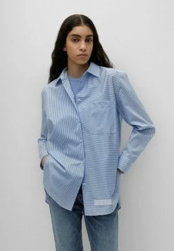 Top 10 🥰 HUGO ELODINA - Chemisier - Light Blue 🎉