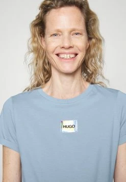 Sortie 🎁 HUGO THE SLIMTEE - T-shirt Imprimé - Light Pastel Blue 🥰 13 Sortie 🎁 HUGO THE SLIMTEE - T-shirt Imprimé - Light Pastel Blue 🥰 -HUGO Sales 558b3b54aaf44944837f897ccae082f0