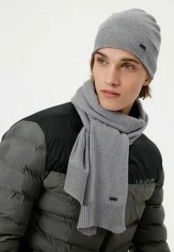 De gros ⌛ HUGO ZANTUS SET - Écharpe - Silver ✨