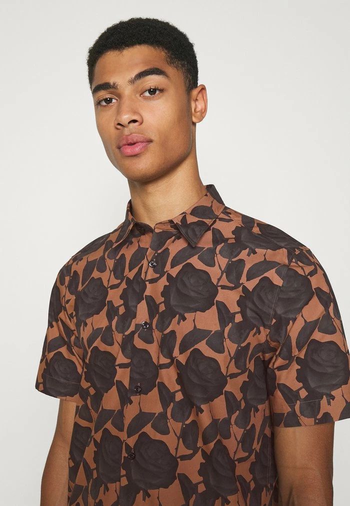 Vente flash 🧨 HUGO EBOR - Chemise - Light Brown 🥰 4 Vente flash 🧨 HUGO EBOR - Chemise - Light Brown 🥰 – Image 4