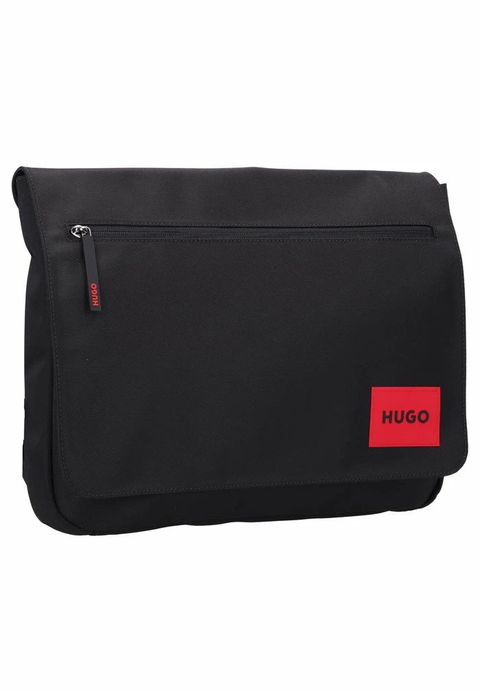 Tout neuf 😍 HUGO ETHON - Sac Bandoulière - Black ⭐ 5 Tout neuf 😍 HUGO ETHON - Sac Bandoulière - Black ⭐ – Image 5