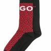 De gros 🤩 HUGO Chaussettes - Black 🔔