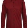 Grosses soldes 🤩 HUGO KOEY - Chemise - Dark Red 😀
