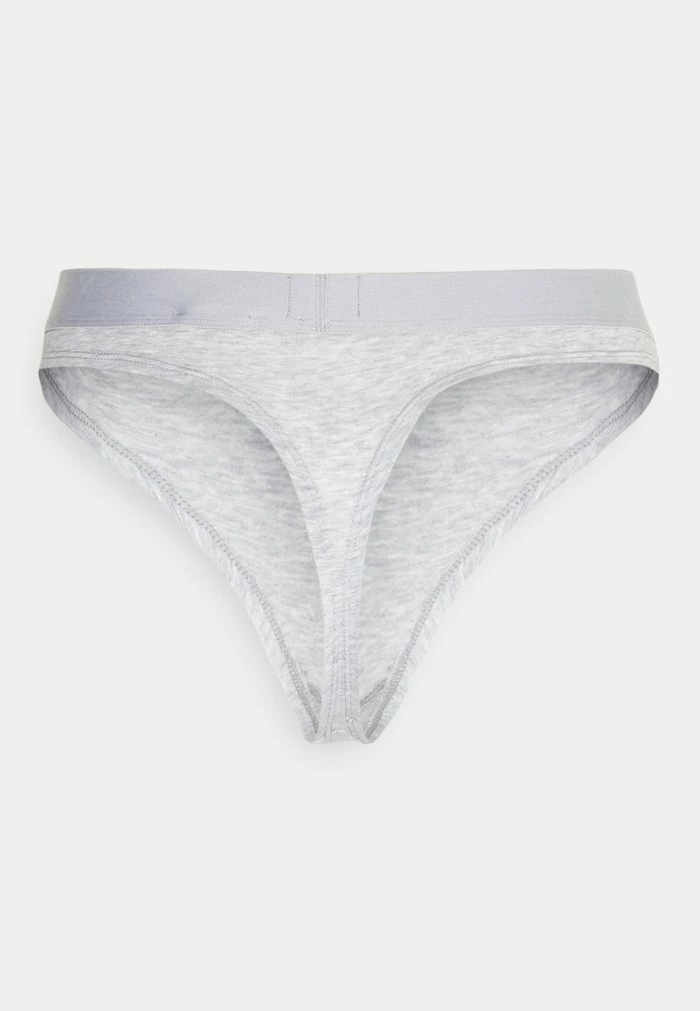 Grosses soldes 😉 HUGO THONG LABEL - String - Medium Grey 👏 2 Grosses soldes 😉 HUGO THONG LABEL - String - Medium Grey 👏 – Image 2