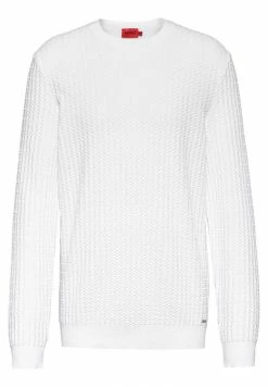 Meilleur prix 🤩 HUGO STRUCTURO - Pullover - White 🎉 11 Meilleur prix 🤩 HUGO STRUCTURO - Pullover - White 🎉 -HUGO Sales 5683488c3db34baeb91abe3abb68497f