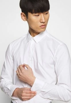 Coupon 🤩 HUGO ELISHA - Chemise Classique - Open White 💯 -HUGO Sales 56c78a5945c346ec9d50cfe53af1d366