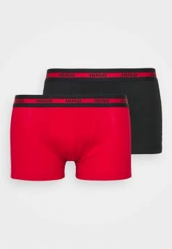 Sortie ⌛ HUGO TRUNK 2 PACK - Shorty - Bright Red 😍