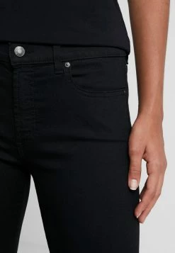 Le moins cher 👏 HUGO CHARLIE - 👖 Jeans Skinny - Black 😀 -HUGO Sales 56e63afdd8ee4ad7983cbe009caeb000