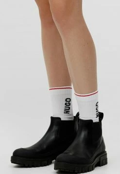 Sortie 🧨 HUGO AXEL - 🥾 Boots à Talons - Black 👍