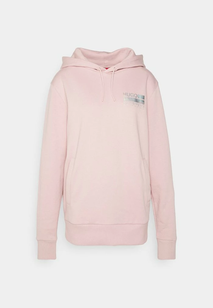 Meilleure affaire ✨ HUGO Sweat à Capuche - Light/pastel Pink 😉 5 Meilleure affaire ✨ HUGO Sweat à Capuche - Light/pastel Pink 😉 – Image 5