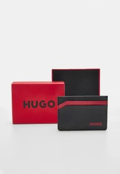 Meilleure affaire ✔️ HUGO SUBWAY CARD UNISEX - Portefeuille - Black 🔔 -HUGO Sales 570266755d8840e3b63f3849a97e11ec