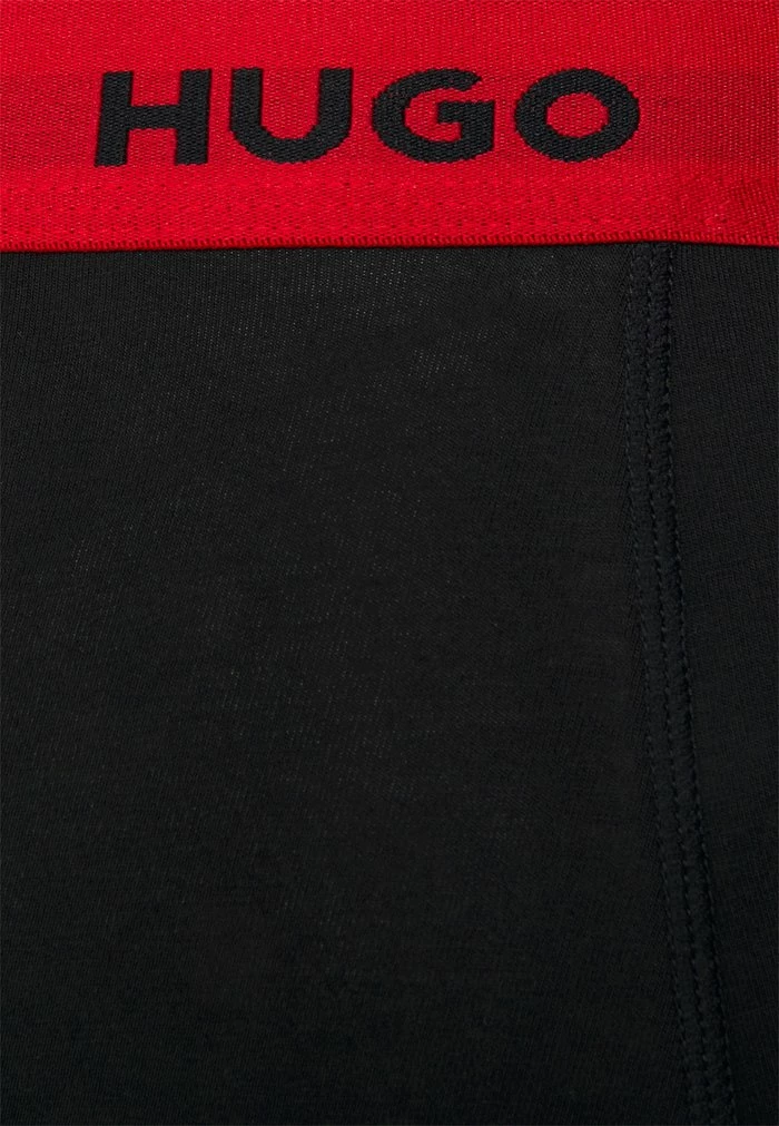 Grosses soldes 👏 HUGO TRUNK TRIPLET 3PACK - Shorty - Black 😍 4 Grosses soldes 👏 HUGO TRUNK TRIPLET 3PACK - Shorty - Black 😍 – Image 4