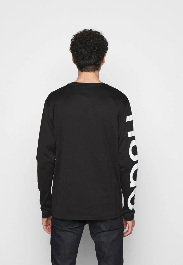Top 10 👍 HUGO DEMEOS - T-shirt à Manches Longues - Black 🥰 3 Top 10 👍 HUGO DEMEOS - T-shirt à Manches Longues - Black 🥰 – Image 3