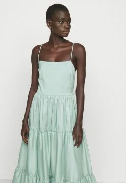 Grosses soldes 😉 HUGO KATEKA - Robe Longue - Light/pastel Green 😀 -HUGO Sales 5743e60cd6b7457b9d015fdab7895bd1