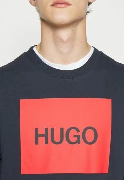 Offres ❤️ HUGO DURAGOL - Sweatshirt - Dark Blue 🛒 -HUGO Sales 574ee65e8d77456bb489a961b8b8be00