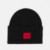 Coupon 😀 HUGO XAFF UNISEX - Bonnet - Black 😍