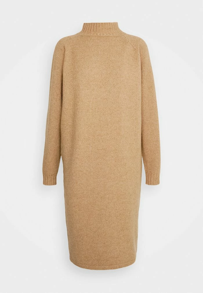 De gros 🥰 HUGO SOSONZ - Robe Pull - Camel Melange 🎉 6 De gros 🥰 HUGO SOSONZ - Robe Pull - Camel Melange 🎉 – Image 6