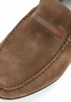 Sortie 🎉 HUGO DANDY - Mocassins - Dark Brown 😀 -HUGO Sales 57fce02b87e14d5a8f326feac5169fc4