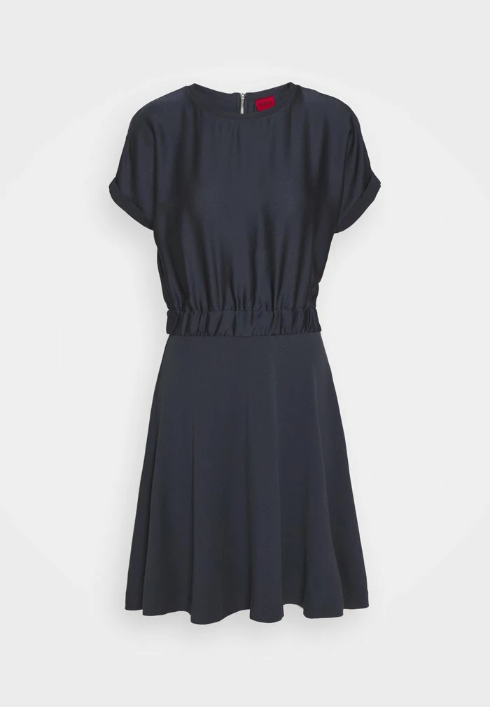 Les meilleures critiques de 👍 HUGO NAMASTIA - Robe De Jour - Dark Blue 🛒 6 Les meilleures critiques de 👍 HUGO NAMASTIA - Robe De Jour - Dark Blue 🛒 – Image 6