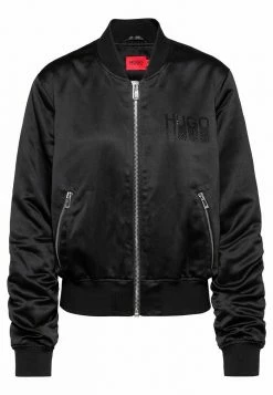 Vente flash 👏 HUGO ANTIKI-1 - Blouson Bomber - Black 😉 -HUGO Sales 583fdeab790240d1926efcf7d9c30fe5