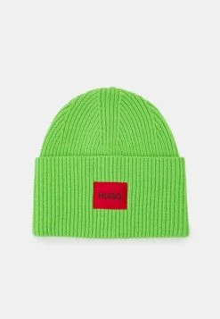 Top 10 ✨ HUGO XAFF UNISEX - Bonnet - Bright Green 🔔