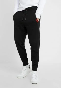 Bon marché 🥰 HUGO DOAK - Pantalon De Survêtement - Black 👍