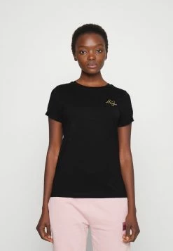 Meilleure affaire 🔥 HUGO THE SLIM TEE - T-shirt Basique - Black 🎉