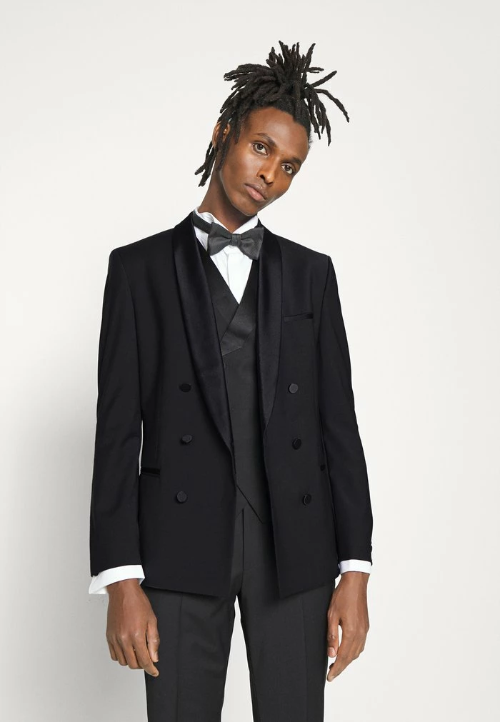 Tout neuf ⭐ HUGO ARTI HESTEN SET - Costume - Black 😉 6 Tout neuf ⭐ HUGO ARTI HESTEN SET - Costume - Black 😉 – Image 6