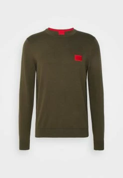 Tout neuf 🔥 HUGO SAN CASSIUS - Pullover - Dark Green 🛒 -HUGO Sales 5868d4f5ec414b0d8ea99b2b9ee511d9