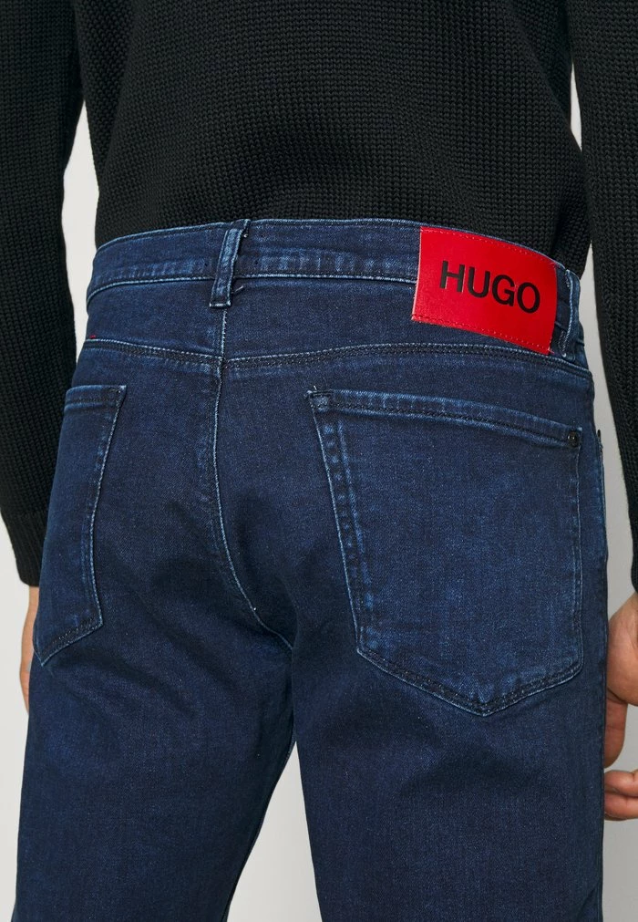 Les meilleures critiques de ✔️ HUGO Jean Slim - Navy 👏 4 Les meilleures critiques de ✔️ HUGO Jean Slim - Navy 👏 – Image 4