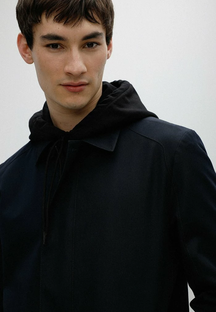 Meilleure affaire ⌛ HUGO MAREC - Manteau Court - Dark Blue 😀 6 Meilleure affaire ⌛ HUGO MAREC - Manteau Court - Dark Blue 😀 – Image 6
