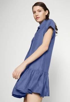 Coupon 🌟 HUGO KARLASTI - Robe Chemise - Dark Blue 💯 9 Coupon 🌟 HUGO KARLASTI - Robe Chemise - Dark Blue 💯 -HUGO Sales 58efa40e6bb4496396fbd6bf72e40aa1