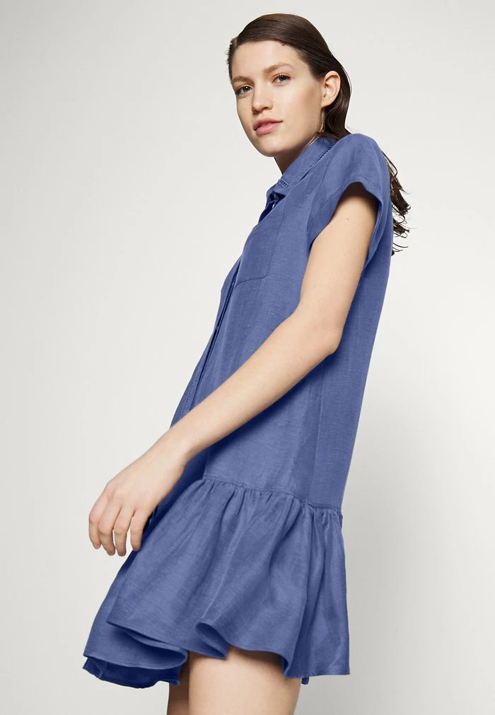 Coupon 🌟 HUGO KARLASTI - Robe Chemise - Dark Blue 💯 4 Coupon 🌟 HUGO KARLASTI - Robe Chemise - Dark Blue 💯 – Image 4