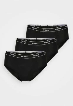 Tout neuf 🌟 HUGO TRIPLET HIPSTER 3 PACK - Slip - Black 🤩 -HUGO Sales 590fffc04c804da8878724eb47e3faf8