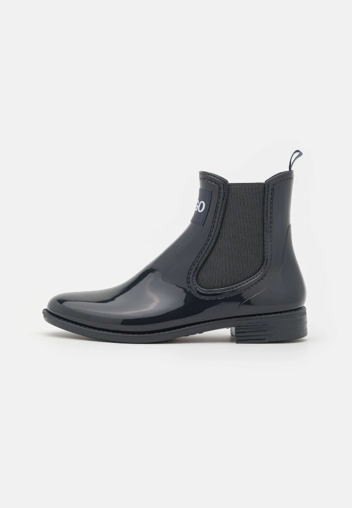 Grosses soldes 😀 HUGO NOLITA RAIN BOOTIE - Bottes En Caoutchouc - Dark Blue 🎁 2 Grosses soldes 😀 HUGO NOLITA RAIN BOOTIE - Bottes En Caoutchouc - Dark Blue 🎁 – Image 2