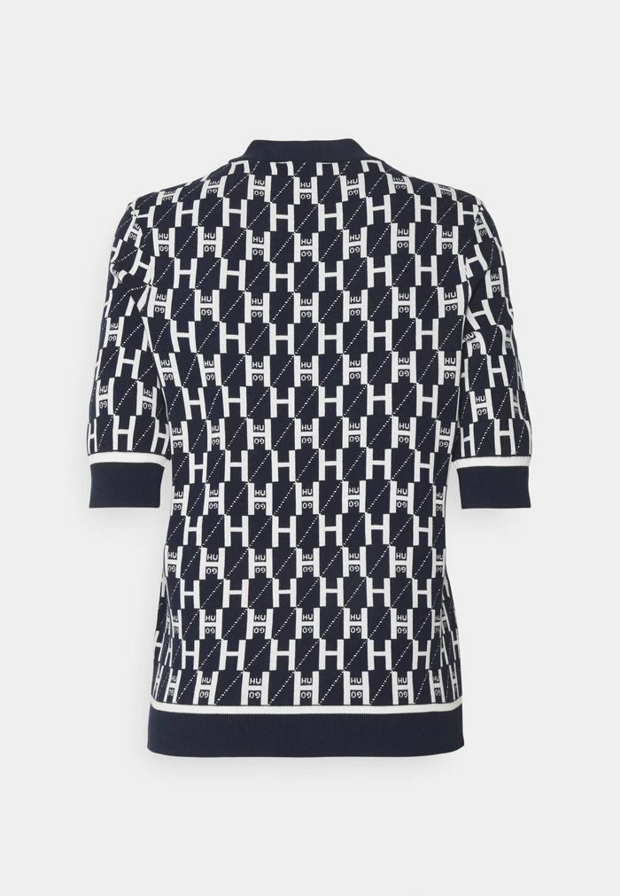 Meilleure vente 🎉 HUGO SEEKEE - Pullover - Mottled Dark Blue 😍 2 Meilleure vente 🎉 HUGO SEEKEE - Pullover - Mottled Dark Blue 😍 – Image 2