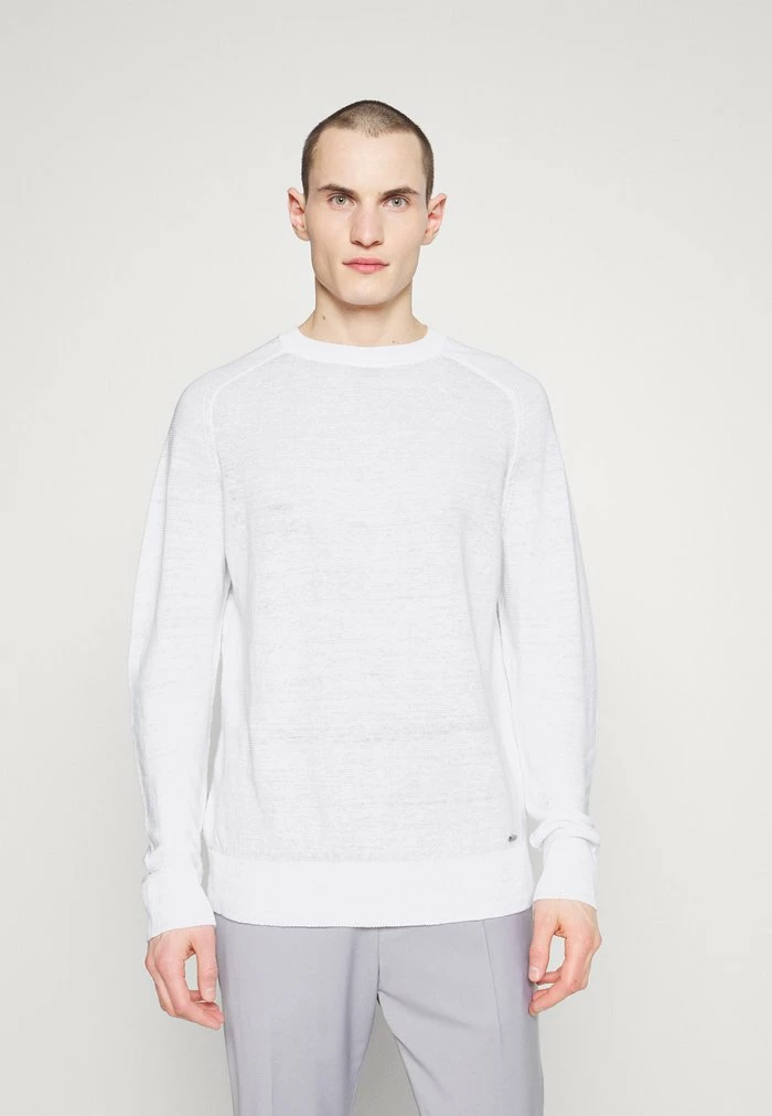 Grosses soldes đ HUGO SLINT - Pullover - White â 1 Grosses soldes đ HUGO SLINT - Pullover - White â