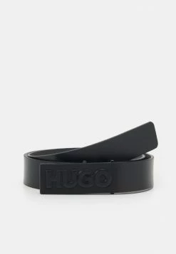 Meilleure vente 😍 HUGO GRENWICH - Ceinture - Black 🤩