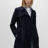 Tout neuf 🔔 HUGO MAKARAS - Trench - Open Blue ⭐