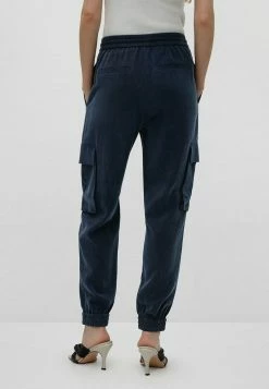 Budget 😀 HUGO HININE - Pantalon Cargo - Open Blue ⭐ -HUGO Sales 599c6518b0fb49619becf1029d96c8f9