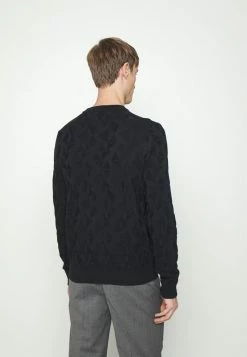 Tout neuf 🎉 HUGO STRUCTON - Pullover - Black 🌟 -HUGO Sales 599f0153b216409c9748384fd6a22f9f