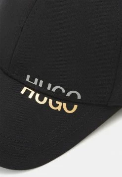 Vente flash ✔️ HUGO MEN UNISEX - Casquette - Black 💯 -HUGO Sales 59c8081cbd93436cb337830214dba28b
